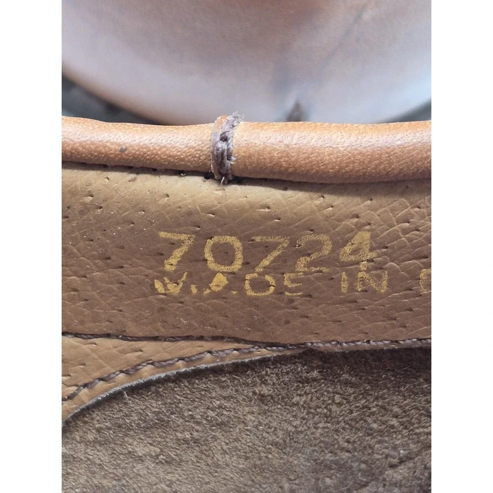 Florsheim Shoes Mens Size‎ 10.5 Brown Leather Boat Moc Toe Comfort Casual 70724